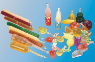 Icy-lolly automatic filling and sealing machine