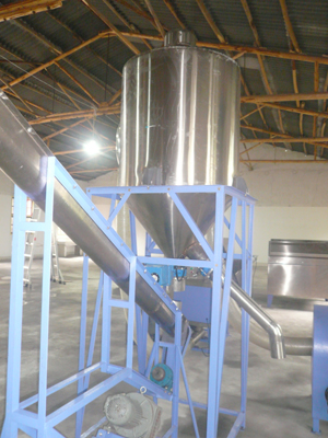 washing powder machine