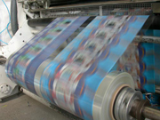 Flexographic printing machine