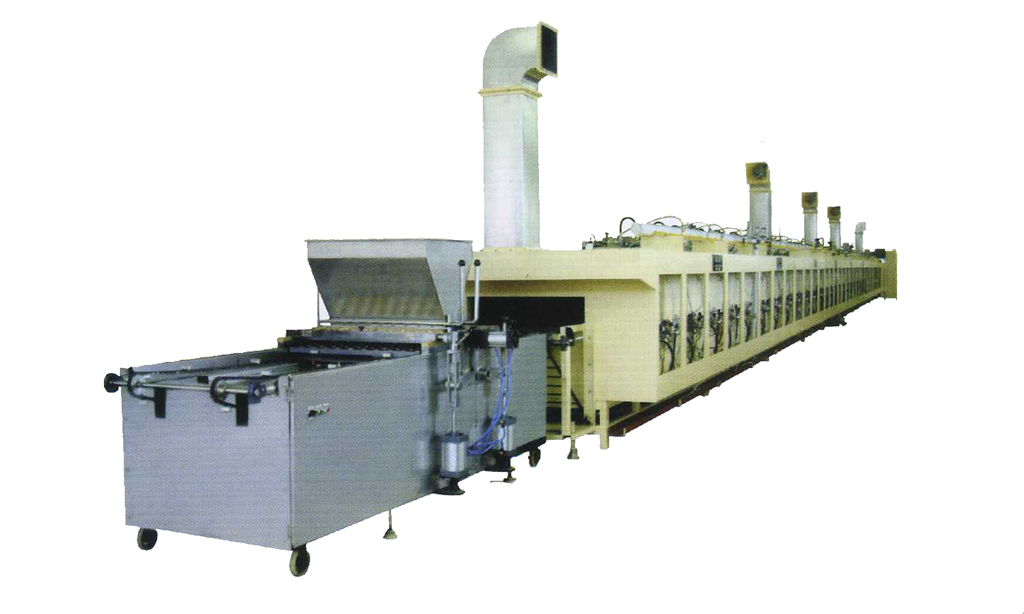 pancake production line