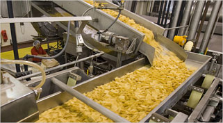 Potato&nbsp;Chips&nbsp;Processing&nbsp;machine